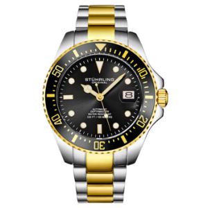 Aquadiver Automatic Black Dial Watch M18255