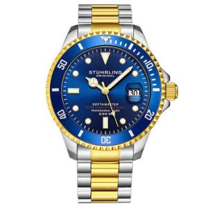 Aquadiver Automatic Blue Dial Watch M13515