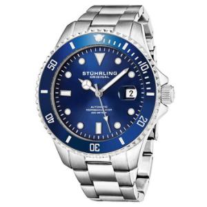 Aquadiver Automatic Blue Dial Watch M13544