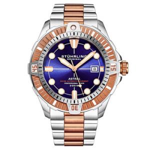 Aquadiver Automatic Blue Dial Watch M16747