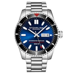 Aquadiver Automatic Blue Dial Watch M16758