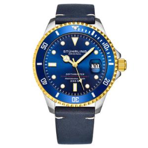 Aquadiver Automatic Blue Dial Watch M17184