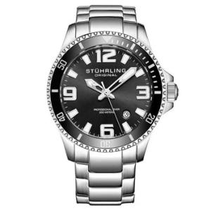 Aquadiver Black Dial Watch M15266