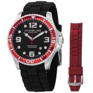 Aquadiver Black Dial Watch M15392