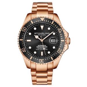 Aquadiver Black Dial Watch M15722
