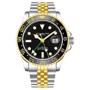 Aquadiver Black Dial Watch M15837