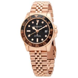 Aquadiver Black Dial Watch M15840