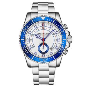 Aquadiver Quartz White Dial Watch M16735