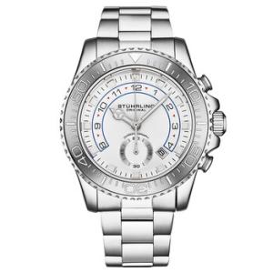 Aquadiver Quartz White Dial Watch M16749