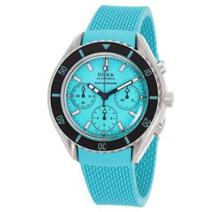 Aquamarine Chronograph Automatic Blue Dial Watch 798.10.241.25