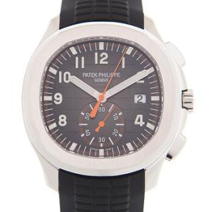 Aquanaut Black Dial Automatic Chronograph Watch 5968A001