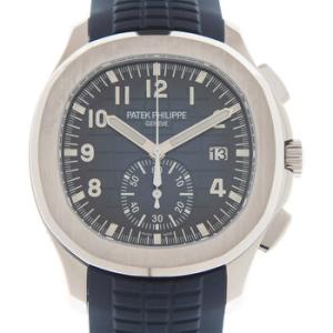 Aquanaut Chronograph Automatic Blue Dial Watch 5968G001