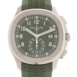 Aquanaut Chronograph Automatic Green Dial Watch 5968G010