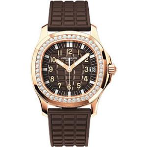 Aquanaut Luce 18kt Rose Gold Diamond Case Automatic Watch 5068R