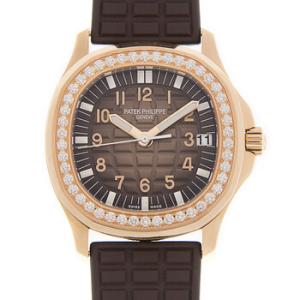 Aquanaut Luce Automatic Diamond Grey Dial Watch 5068R