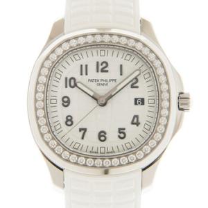 Aquanaut Luce Quartz Diamond White Dial Watch 5267200A010
