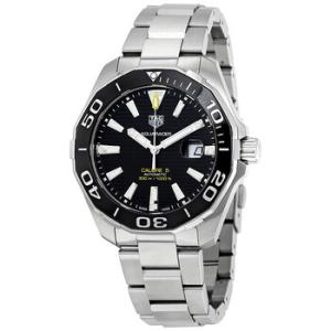 Aquaracer Automatic Black Dial Watch WAY201A.BA0927