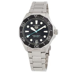 Aquaracer Automatic Black Dial Watch WBP5110.BA0013