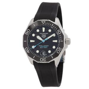 Aquaracer Automatic Black Dial Watch WBP5110.FT6257