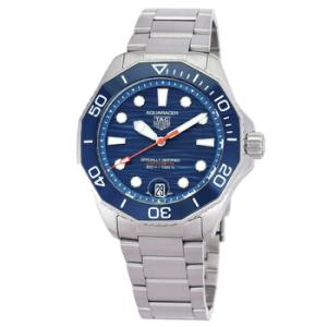 Aquaracer Automatic Blue Dial Watch WBP5111.BA0013