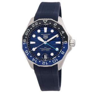 Aquaracer Automatic Blue Dial Watch WBP5114.FT6259