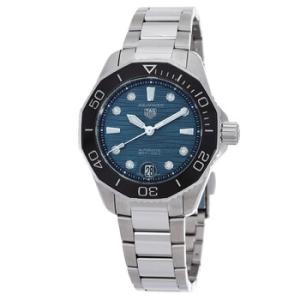 Aquaracer Automatic Diamond Green Dial Watch WBP231G.BA0618