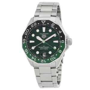 Aquaracer Automatic Green Dial Watch WBP5115.BA0013