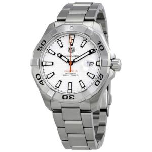 Aquaracer Automatic White Dial Watch WAY2013.BA0927
