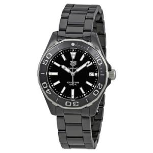 Aquaracer Black Dial Watch WAY1390.BH0716