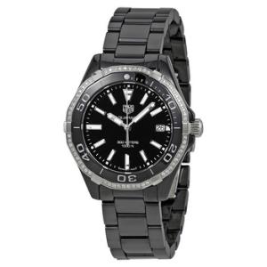 Aquaracer Black Dial Watch WAY1395.BH0716