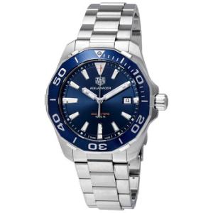 Aquaracer Blue Dial Watch WAY111C.BA0928