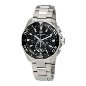 Aquaracer Chronograph Black Dial Watch CAY111A.BA0927
