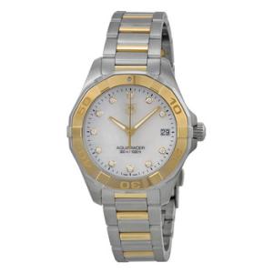 Aquaracer Diamond Gold Watch WAY1351.BD0917