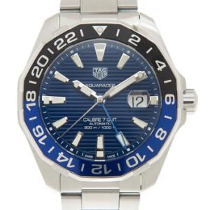 Aquaracer GMT Automatic Blue Dial Watch WAY201T.BA0927