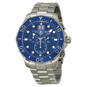 Aquaracer Grande Date Blue Dial Watch CAN1011.BA0821