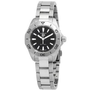 Aquaracer Quartz Black Dial Watch WBP1410.BA0622