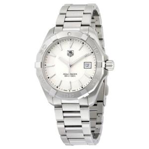 Aquaracer Silver Dial Stainless Steel Watch WAY1111.BA0910