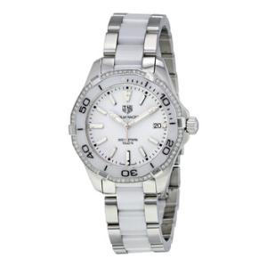 Aquaracer White Dial Watch WAY131H.BA0914
