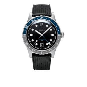 Aquascaphe Gmt Automatic Black Dial Watch AQUASCAPHEGMTGREY