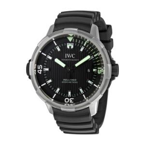 Aquatimer Automatic 2000 Black Dial Watch IW358002