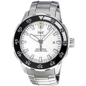 Aquatimer Automatic 2000 White Dial Stainless Steel Watch