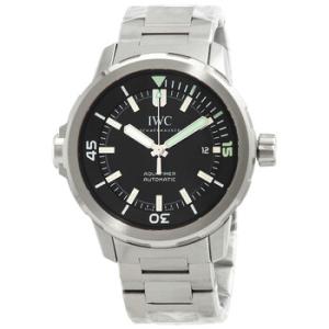 Aquatimer Automatic 42mm Black Dial Watch IW328803