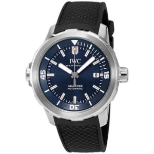 Aquatimer Automatic Expedition JacquesYves Cousteau Blue Dial Watch IW329005