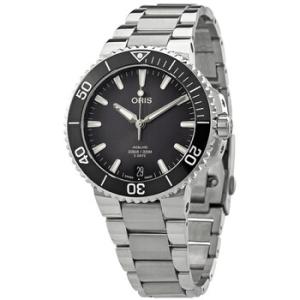 Aquis Automatic Black Dial Watch 01 400 7769 415407 8 22 09PEB