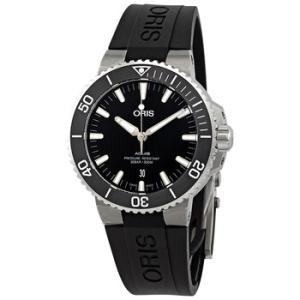 Aquis Automatic Black Dial Watch 01 733 7730 412407 4 24 64EB