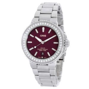 Aquis Automatic Diamond Watch 01 733 7766 499807 8 22 05PEB