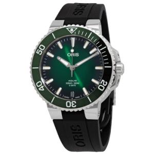 Aquis Automatic Green Dial Watch 01 400 7769 415707 4 22 74FC