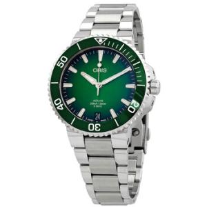 Aquis Automatic Green Dial Watch 01 400 7769 415707 8 22 09PEB