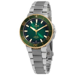 Aquis Automatic Green Dial Watch 01 400 7769 635707 8 22 09PEB