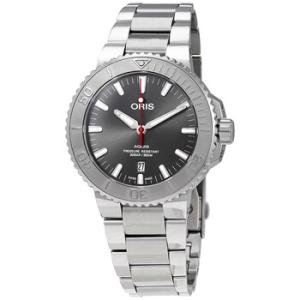 Aquis Automatic Grey Dial Stainless Steel Watch 01 733 7730 415307 8 24 05PEB